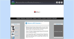 Desktop Screenshot of mepenterprises.net