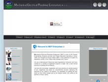 Tablet Screenshot of mepenterprises.net